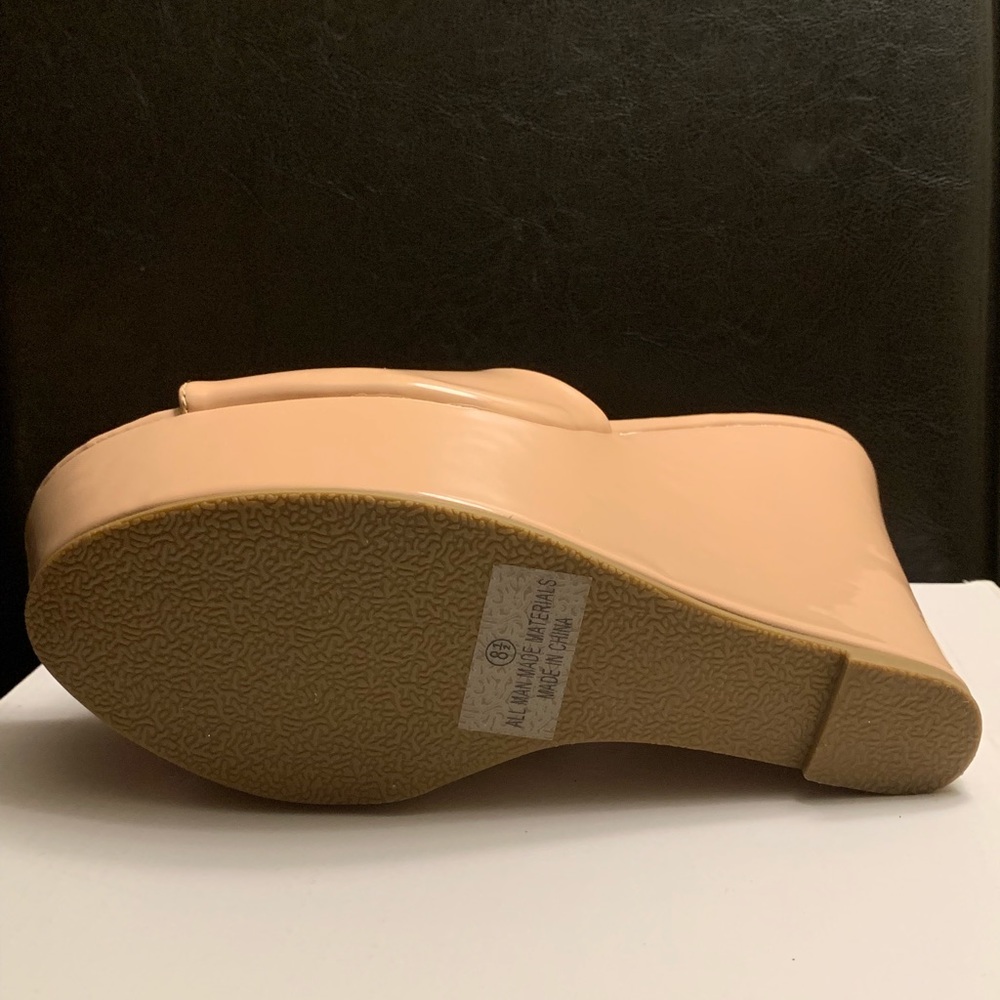 Liliana platform wedges shoes